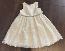 Girls 2 Years Occasion Dress Wedding Party Christening Flower Girl Cruise