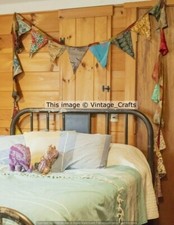 Handmade Multicolor Indian Old