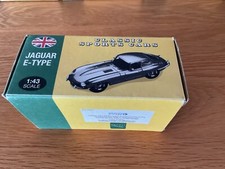 Jaguar E Type Diecast Model 