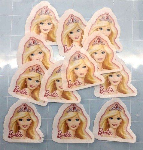 Precut barbie dolls head - precut, x