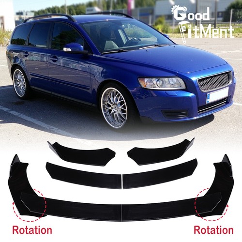 Front bumper lip splitter - bumper,