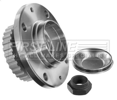First line rear left wheel - line,
