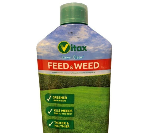 Vitax feed weed liquid lawn - vitax, &