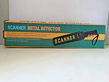 Hand Held Metal Detector, High Sensitivity Metal Detector, Body Scanner       L9