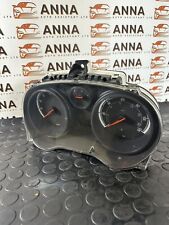 Speedometer Instrument Cluster