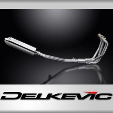 SUZUKI GSF1200 BANDIT 95-07 FULL EXHAUST 320mm STAINLESS TRI BSAU SILENCER 