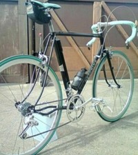 Hetchins WHITE Toestraps  ...........Unused ......... Hetchin's Pedal Toe Straps