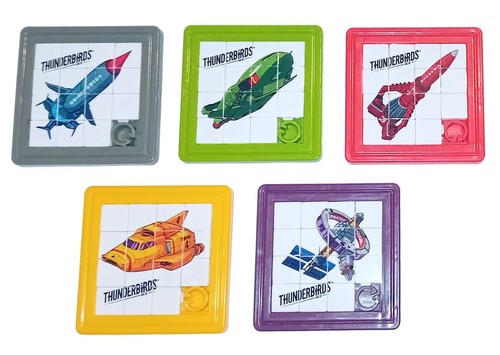 Thunderbirds slide puzzles - thunderbirds,