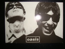 OASIS POSTCARD Liam & Noel