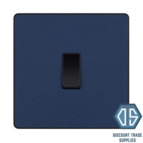 Evolve matt blue screwless - evolve,
