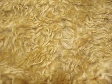 CURLY Teddy Faux Fur Fabric