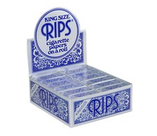 RIPS KING SIZE BLUE CIGARETTE
