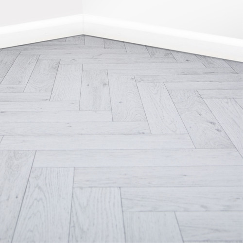 White oak vinyl - white, /