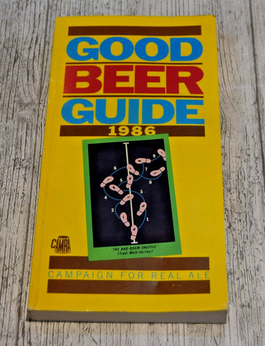 Camra good beer guide 1986 - good,