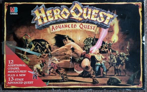 Games heroquest advanced - mb,