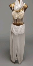 Ladies Sexy White & Sequin