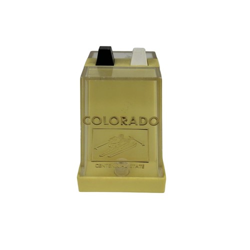 Vintage colorado skiing - colorado, &
