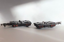 OO Gauge B4 Coach Bogie x 2 (1