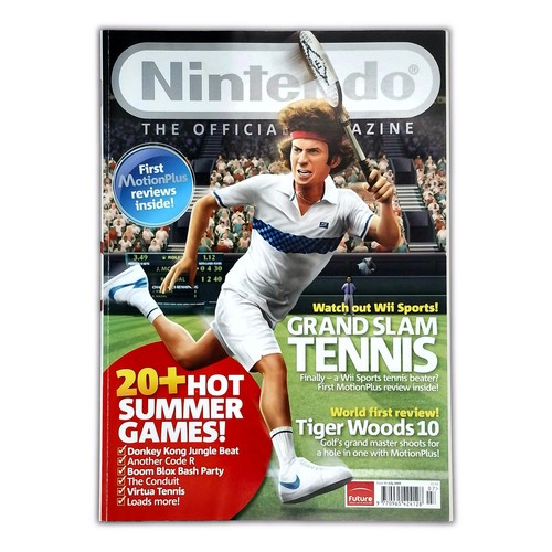 Nintendo the official - the, magazine