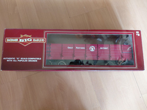 Bachmann big haulers gauge - big,