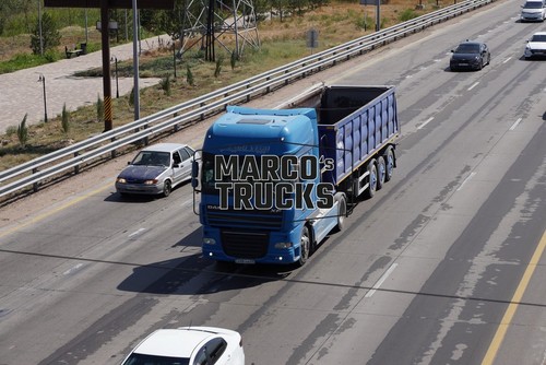 Truck photo daf tipping - truck,
