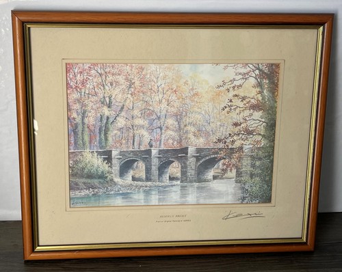 Ltd edition signed print - ltd,