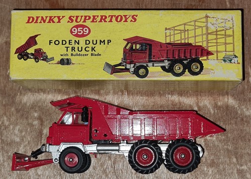 Vintage dinky supertoys - vintage,