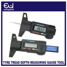 DIGITAL TYRE TREAD DEPTH MEASURING GAUGE TOOL – CAR VAN TRUCK MOTORBIKE THREAD