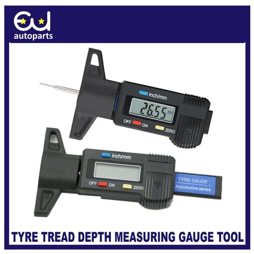 Digital tyre tread depth - digital,