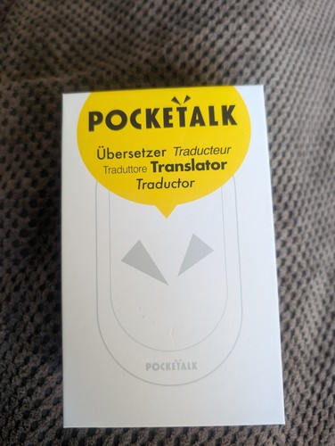 Pocketalk translator - pocketalk,
