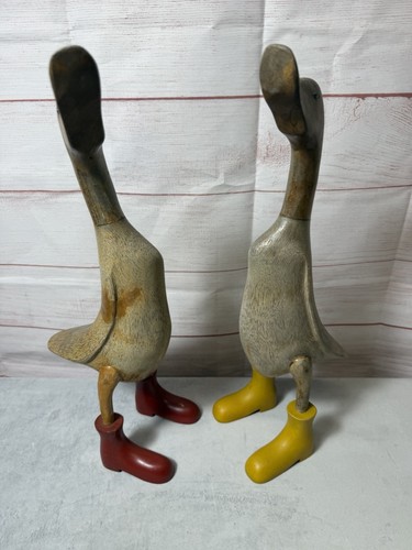 Porch garden wooden - porch, ducks