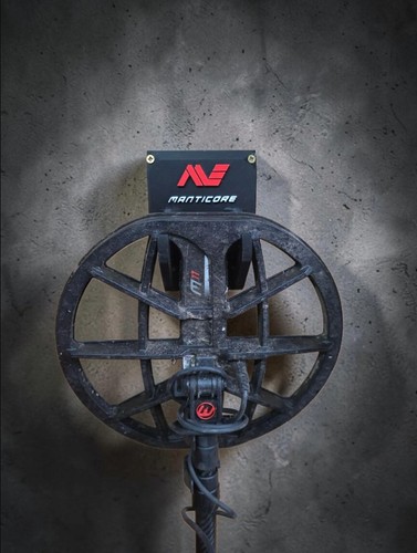 Metal detector wall mount - detector,
