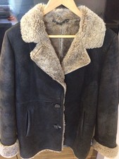 Sheepskin Ladies Coat ,size S