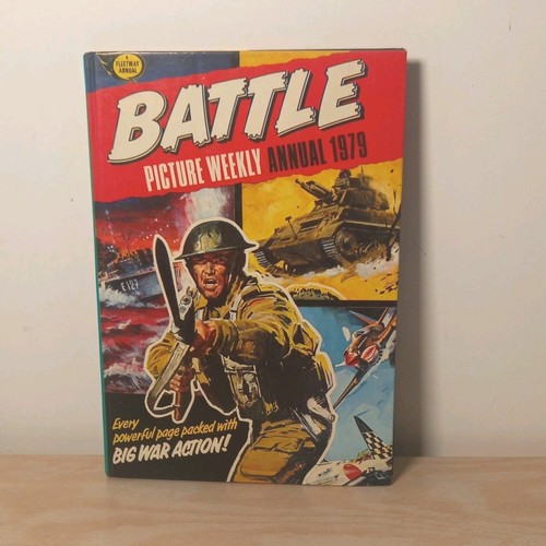 Battle picture weekly annual - picture,