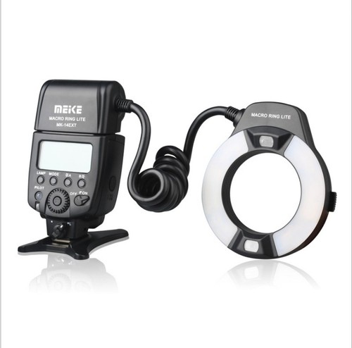 Meike 14ext ttl - mk-14ext, led