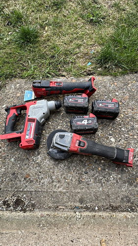 Milwaukee m18 18v - milwaukee, brushless