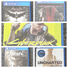 PS4 Games, various titles 