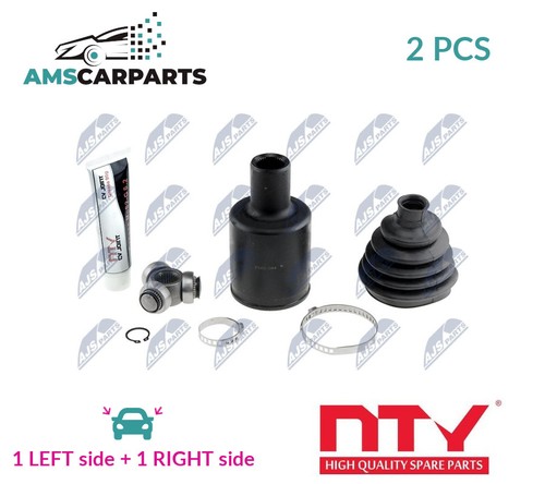 Driveshaft joint kit pair - cv,