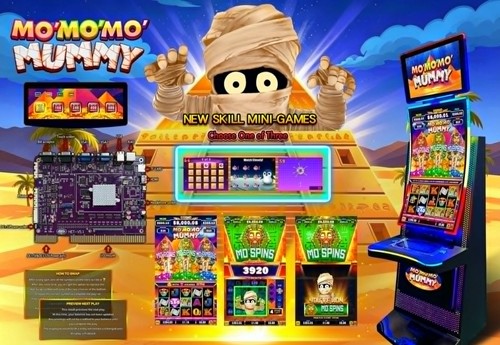 Momo mummy game board - mummy,