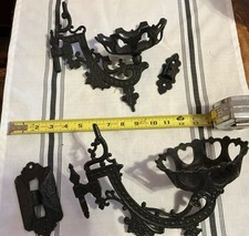Antique Sconces Cast Iron Wall