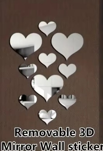 Pcs set acrylic mirror - 10,
