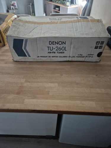 Denon 260l tuner black - denon,