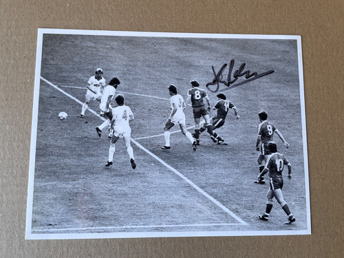 John robertson signed photo - robertson,