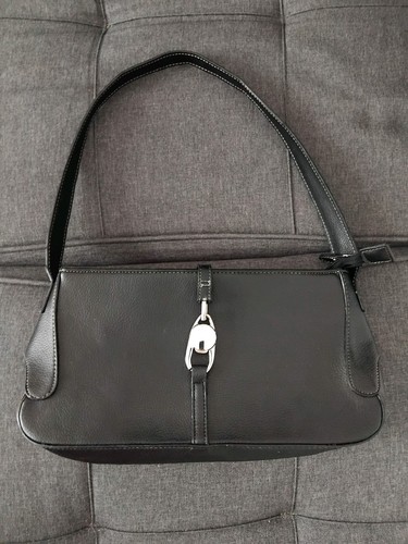Fiore black faux leather - black,