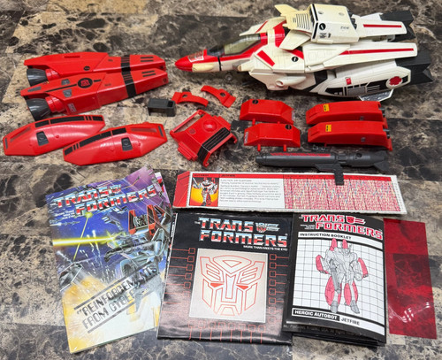 Transformers jetfire action - transformers,