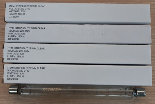 Strip light 30w clear 221mm - strip,