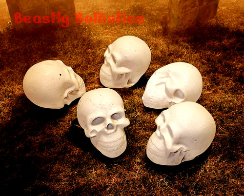 50x shattering skull reactive - shattering,