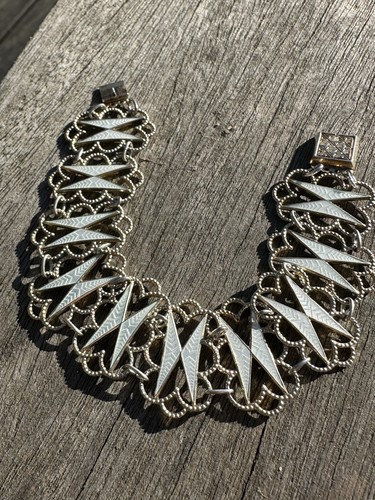 Sterling silver enamel - sterling,