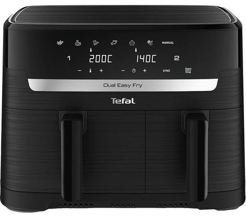 Tefal easy fry dual drawer - easy,