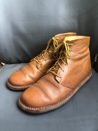 Trippen brown calfskin - trippen, leather